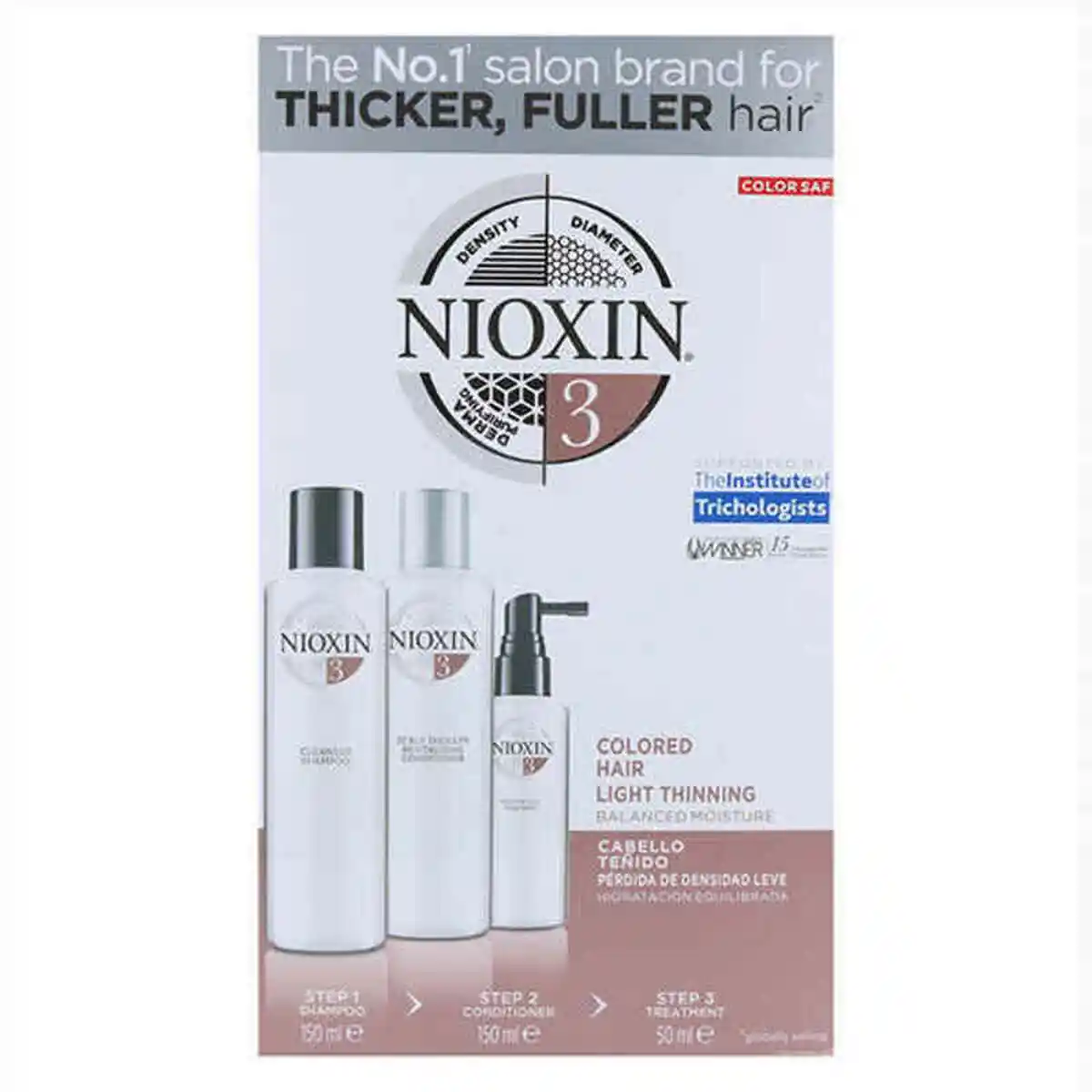 Traitement wella nioxin kit essai sistem 3 cheveux colores_1640. DIAYTAR COTE D'IVOIRE - L'Artisanat à Portée de Clic. Découvrez notre boutique en ligne pour trouver des produits uniques qui célèbrent la créativité et l'artisanat sénégalais.