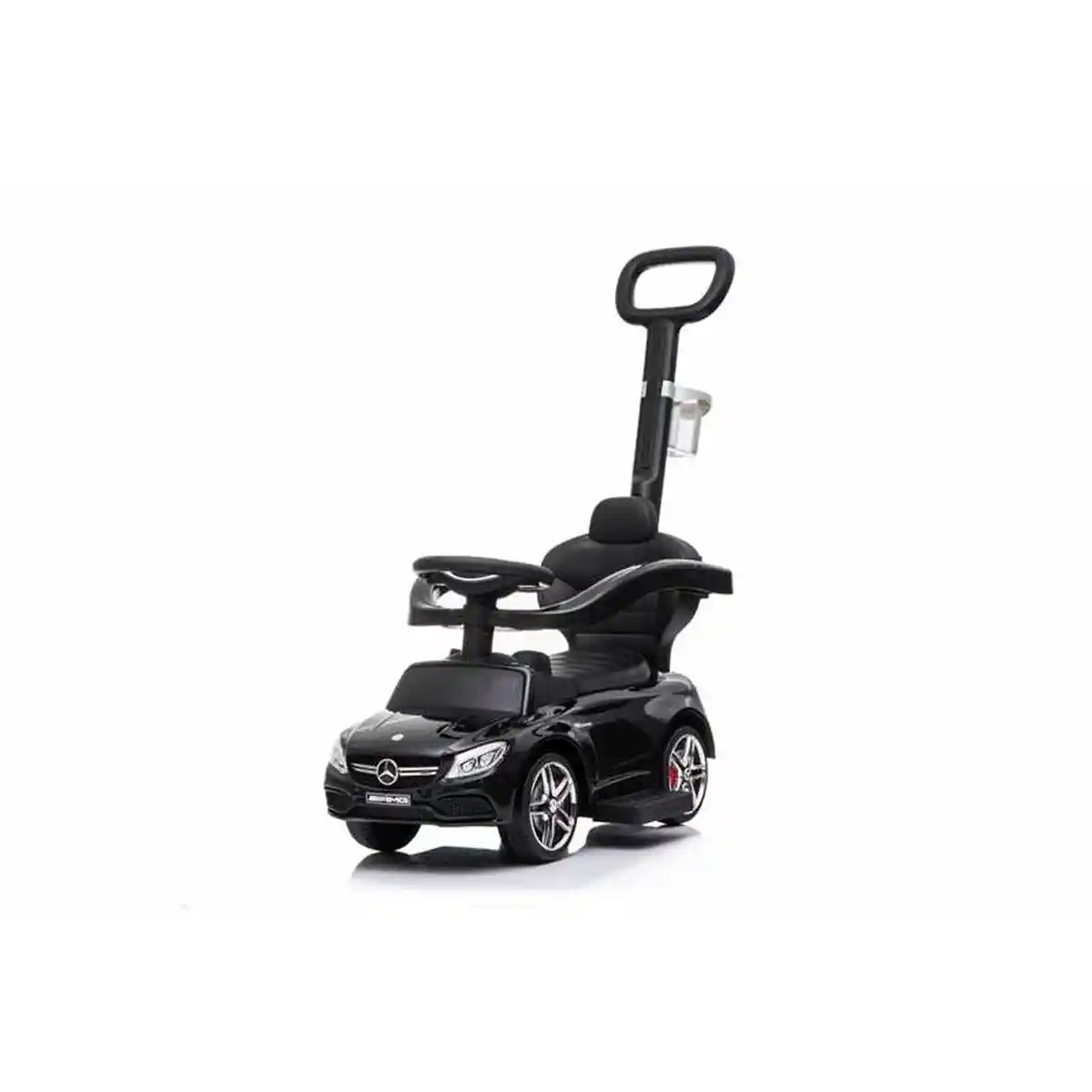 Tricycle Injusa Mercedes Benz Noir. SUPERDISCOUNT FRANCE