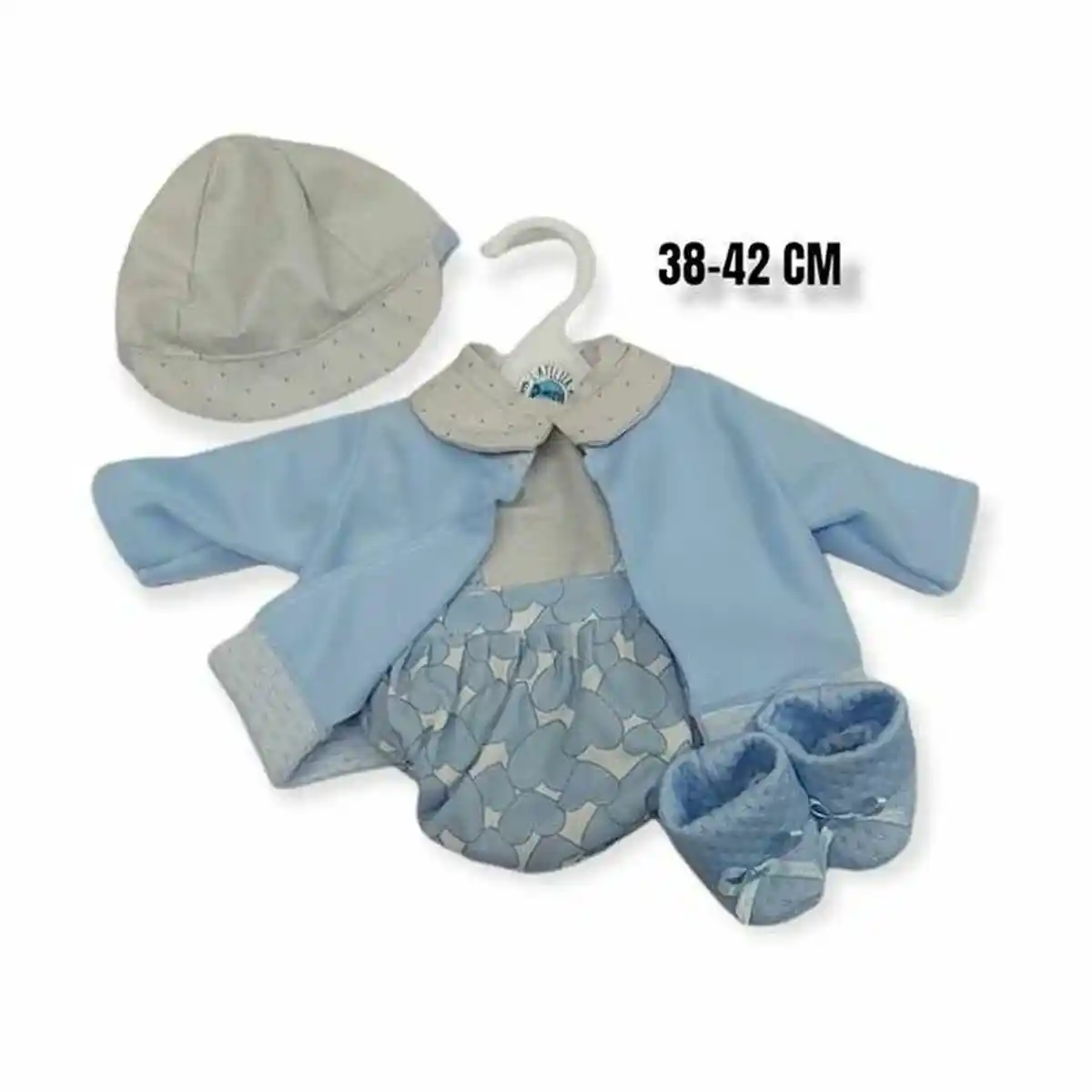 Vêtements de poupée Berjuan 4031-22. SUPERDISCOUNT FRANCE