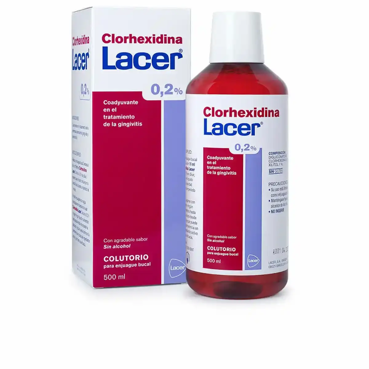 Bain de bouche lacer clorhexidina 0 2 500 ml parapharmacie _6880. DIAYTAR COTE D'IVOIRE - Votre Passage Vers l'Excellence Shopping. Découvrez un catalogue en ligne qui offre une expérience d'achat exceptionnelle, avec des produits soigneusement sélectionnés pour satisfaire tous les goûts.