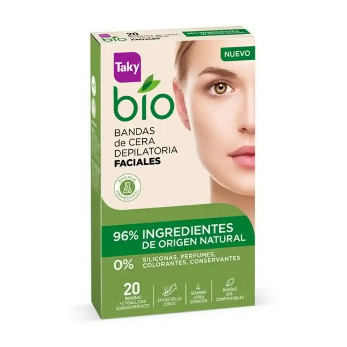 Bandes d epilation du visage bio natural taky 20 uds _1944. DIAYTAR COTE D'IVOIRE - Là où Choisir est une Célébration de l'Artisanat. Explorez notre gamme variée et choisissez des produits qui incarnent la tradition et le talent des artisans du Côte d'Ivoire.
