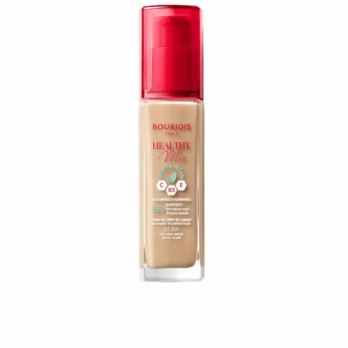 Base de maquillage liquide Bourjois Healthy Mix No 523 30 ml. SUPERDISCOUNT FRANCE