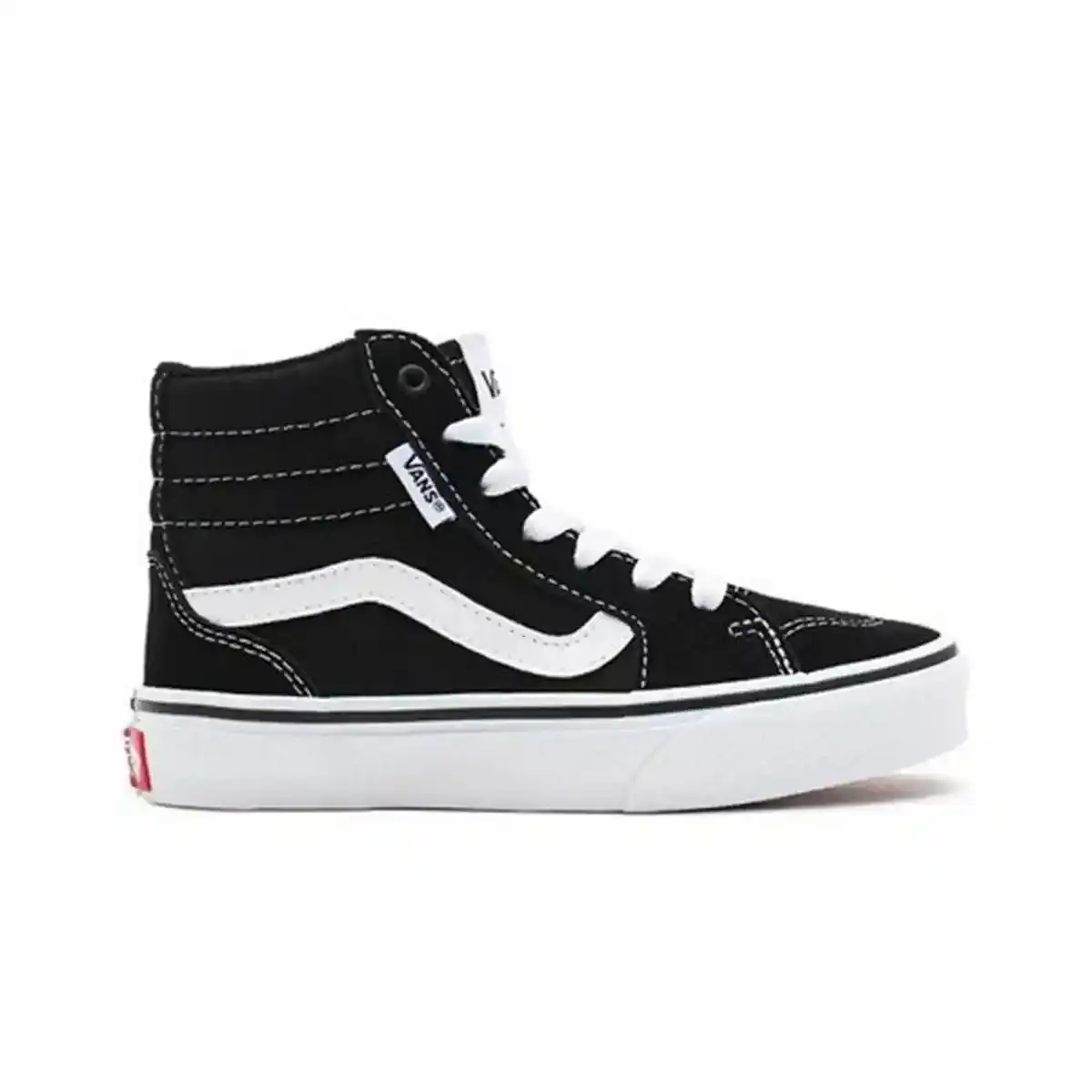 Baskets casual femme Vans Filmore Hi Noir. SUPERDISCOUNT FRANCE