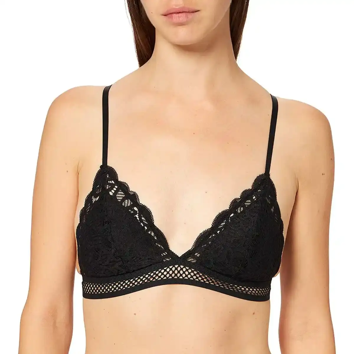 Bikini Iris & Lilly BLICL1615 Noir 34 (Reconditionné A). SUPERDISCOUNT FRANCE