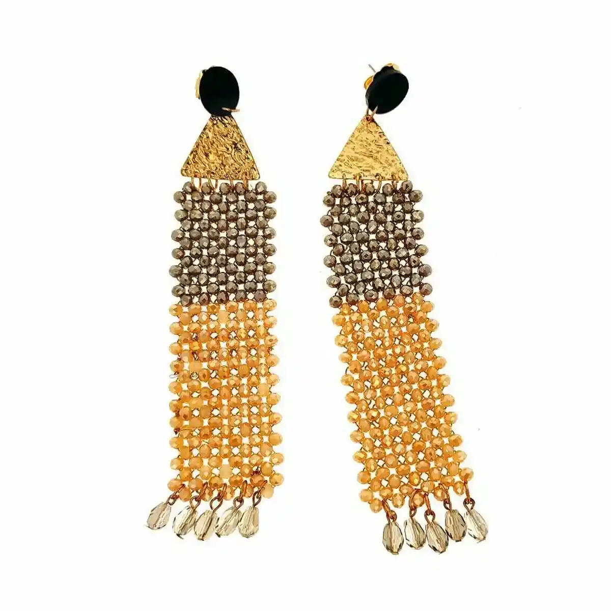 Boucles d oreilles femme lola casademunt granit multicolore_5429. DIAYTAR COTE D'IVOIRE - Où la Qualité et la Diversité Fusionnent. Explorez notre boutique en ligne pour découvrir une gamme variée de produits qui incarnent l'excellence et l'authenticité.