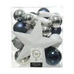 Boules de noel decoris multicolore_5899. Bienvenue chez DIAYTAR COTE D'IVOIRE - Où le Shopping Rime avec Diversité. Plongez dans notre univers de produits et découvrez des trésors qui représentent la richesse culturelle du Côte d'Ivoire.