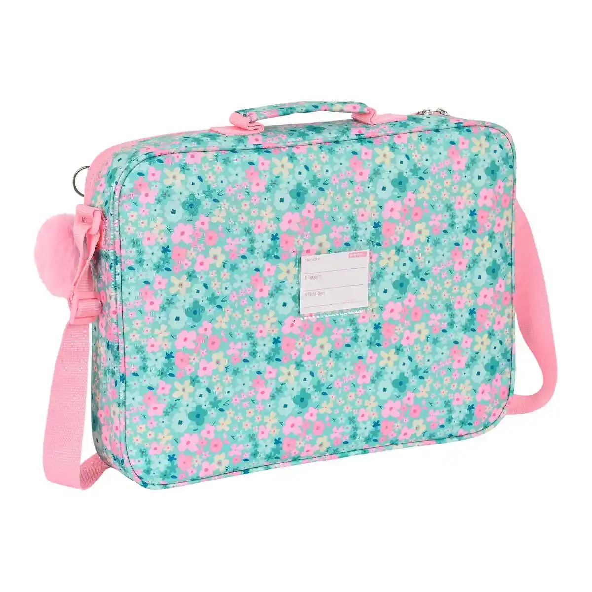 Cartable scolaire Vicky Martín Berrocal Menthe paradis Menthe (38 x 28 x 6 cm). SUPERDISCOUNT FRANCE