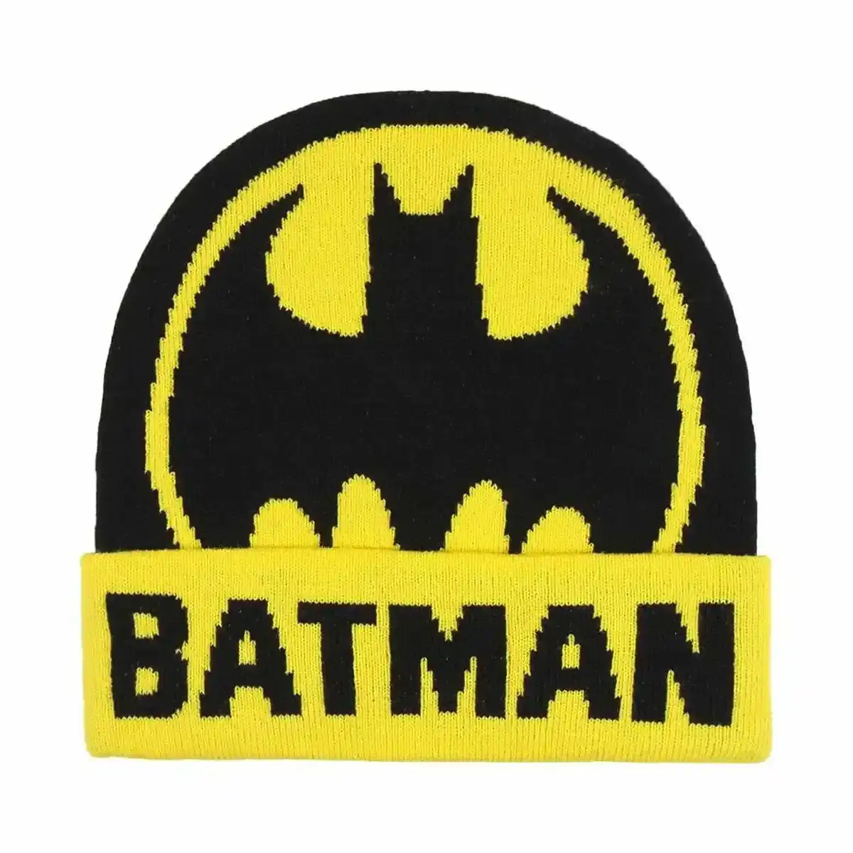 Chapeau Enfant Batman Noir. SUPERDISCOUNT FRANCE