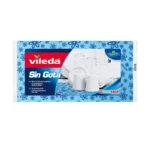 Chiffon de nettoyage Vileda Bleu. SUPERDISCOUNT FRANCE