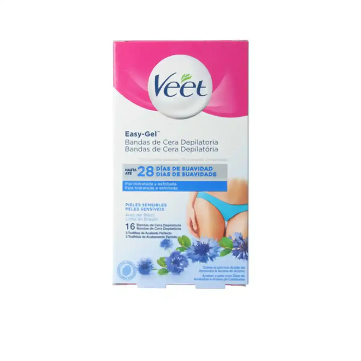 Cire d epilation corporelle veet bandas de cera peau sensible 16 unites _4734. DIAYTAR COTE D'IVOIRE - Où Choisir Devient un Acte de Découverte. Découvrez notre gamme et choisissez des produits qui éveillent votre curiosité et élargissent vos horizons.