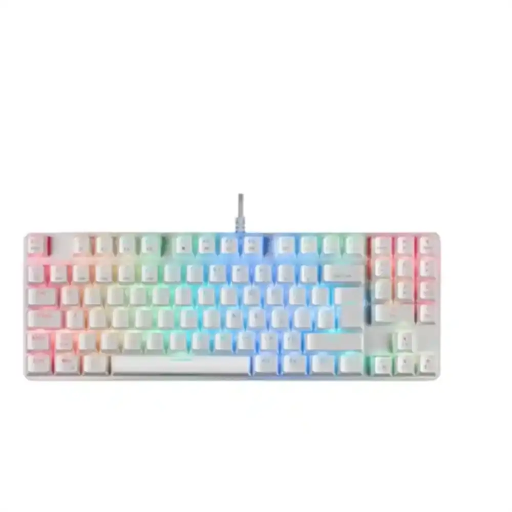Clavier Mars Gaming MKRVOPROWRPT Blanc LED RVB. SUPERDISCOUNT FRANCE