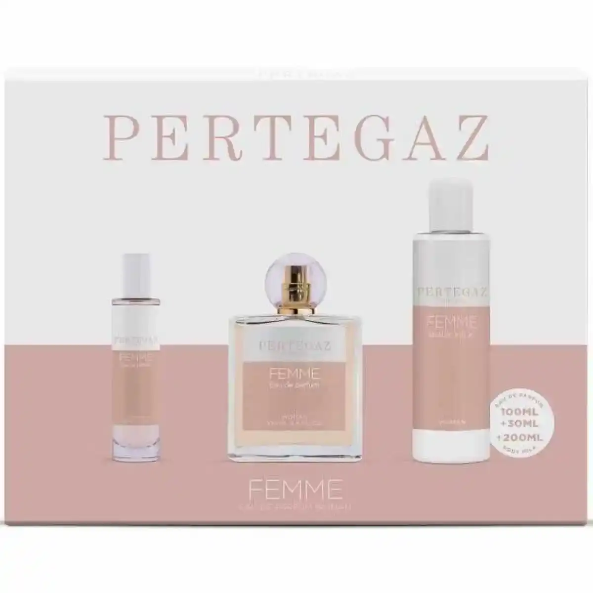 Coffret parfum femme pertegaz 3 pieces_3205. DIAYTAR COTE D'IVOIRE - Votre Destination Shopping de Confiance. Naviguez à travers notre boutique en ligne et profitez d'une sélection soigneusement choisie de produits qui répondent à toutes vos exigences.
