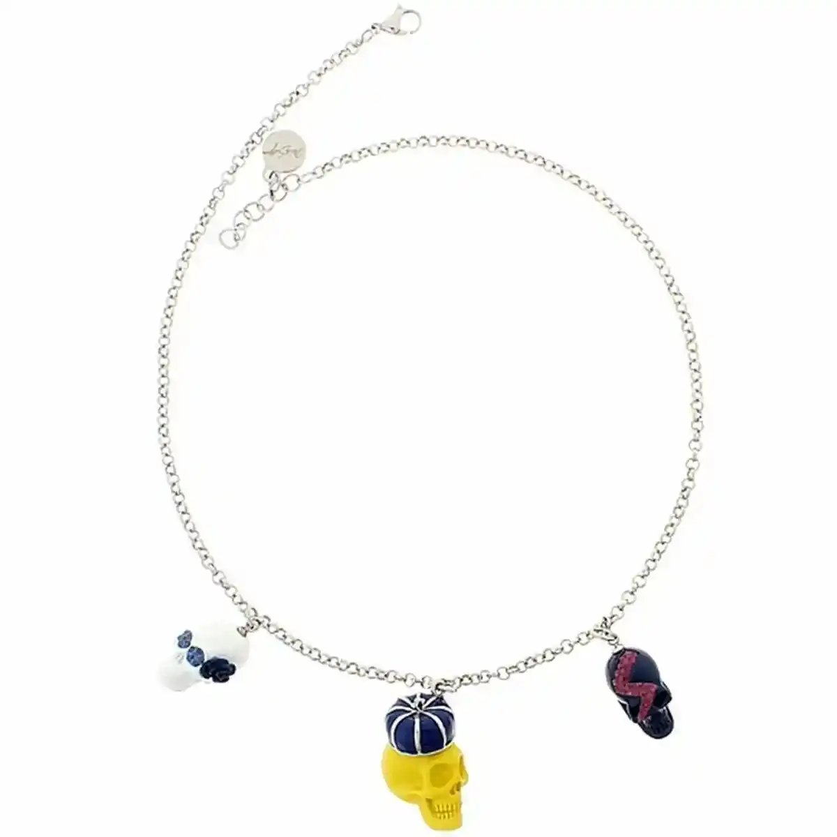 Collier femme miss sixty colorfull skulls_7881. DIAYTAR COTE D'IVOIRE - Votre Plateforme Shopping, Votre Choix Éclairé. Explorez nos offres et choisissez des articles de qualité qui reflètent votre style et vos valeurs.