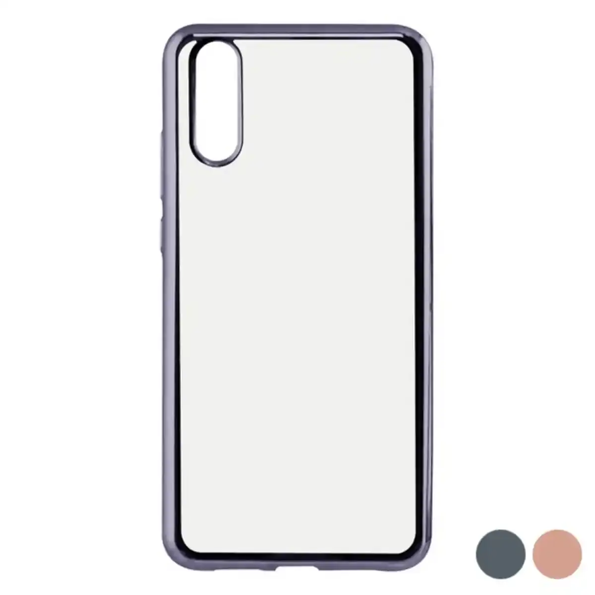 Coque mobile huawei p20 ksix flex metal tpu flexible_9682. DIAYTAR COTE D'IVOIRE - Votre Destination Shopping Éthique. Parcourez notre gamme et choisissez des articles qui respectent l'environnement et les communautés locales.