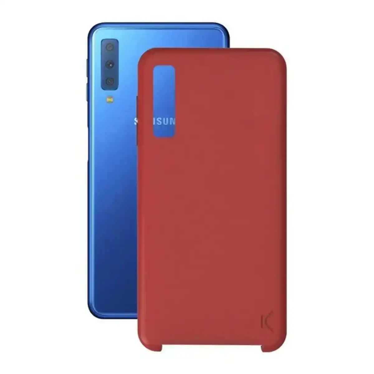 Coque mobile samsung galaxy a7 soft rouge_9630. DIAYTAR COTE D'IVOIRE - Où Chaque Produit a sa Place. Parcourez notre catalogue et choisissez des articles qui s'intègrent parfaitement à votre style et à votre espace.