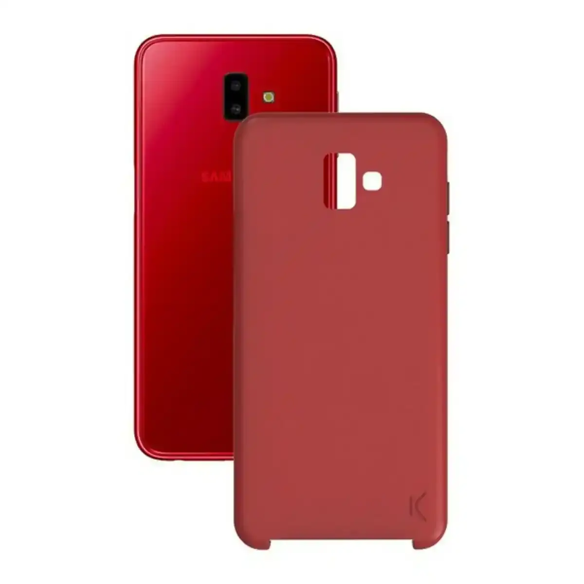 Coque samsung galaxy j6 2018 soft rouge_6768. Entrez dans le Monde de DIAYTAR COTE D'IVOIRE - Où la Satisfaction est la Priorité. Explorez notre sélection pensée pour vous offrir une expérience de shopping qui va au-delà de vos attentes.