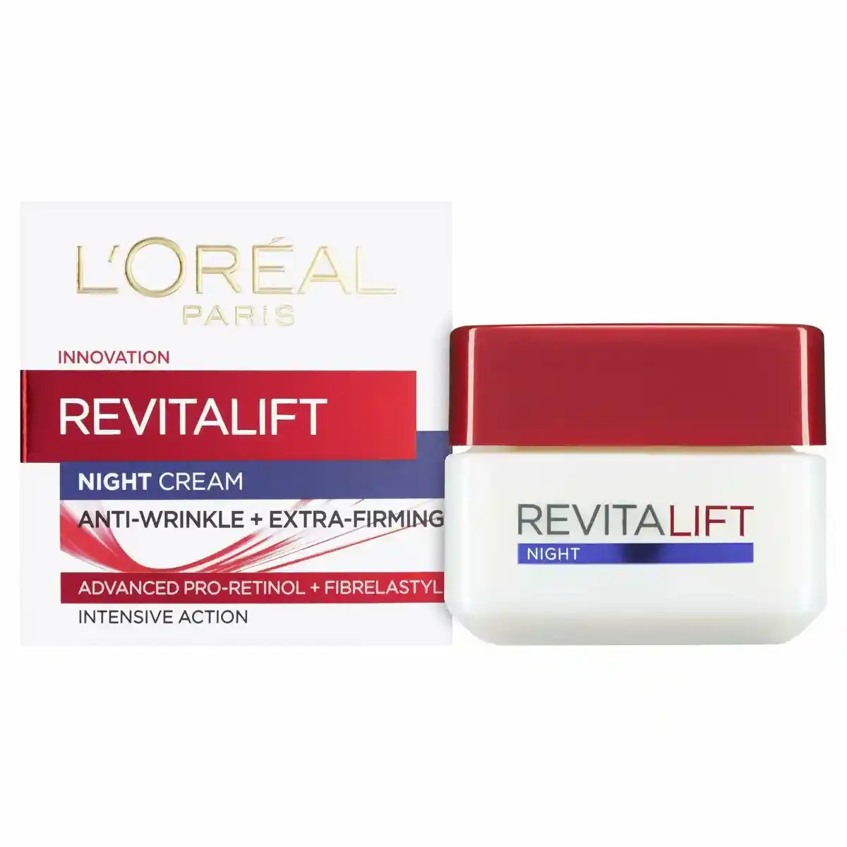 Creme de nuit anti age l oreal make up revitalift 50 ml reconditionne a _1018. DIAYTAR COTE D'IVOIRE - Où Choisir est une Découverte. Parcourez notre catalogue et trouvez des articles qui éveillent votre curiosité et enrichissent votre expérience shopping.