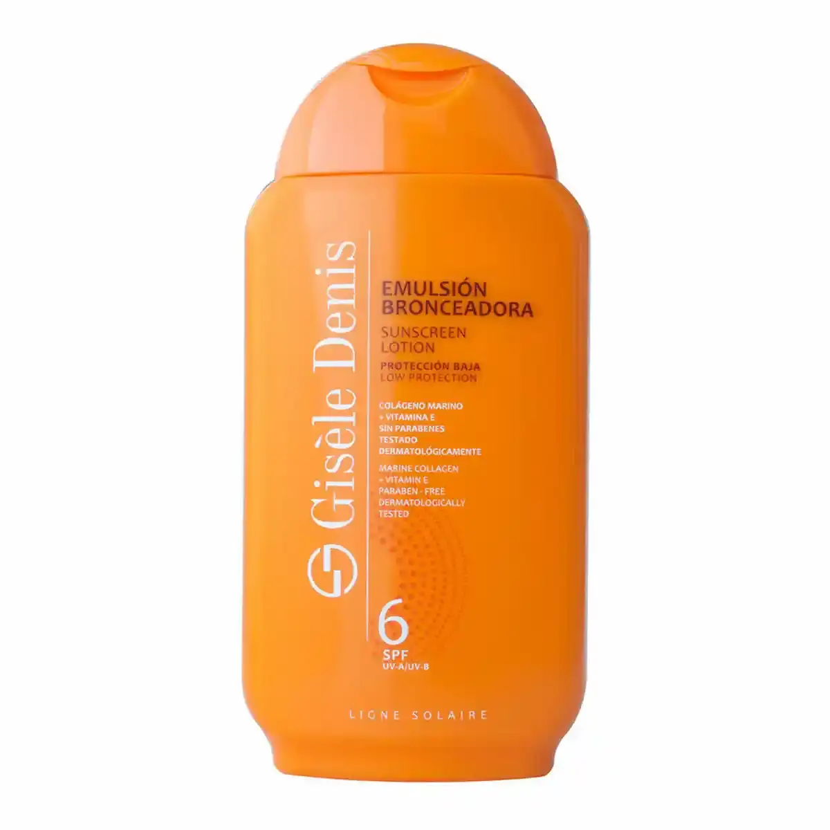Creme solaire gisele denis 200 ml _1434. Entrez dans l'Univers de DIAYTAR COTE D'IVOIRE - Où Chaque Produit est une Découverte. Explorez notre gamme variée et trouvez des articles qui vous surprennent et vous inspirent.
