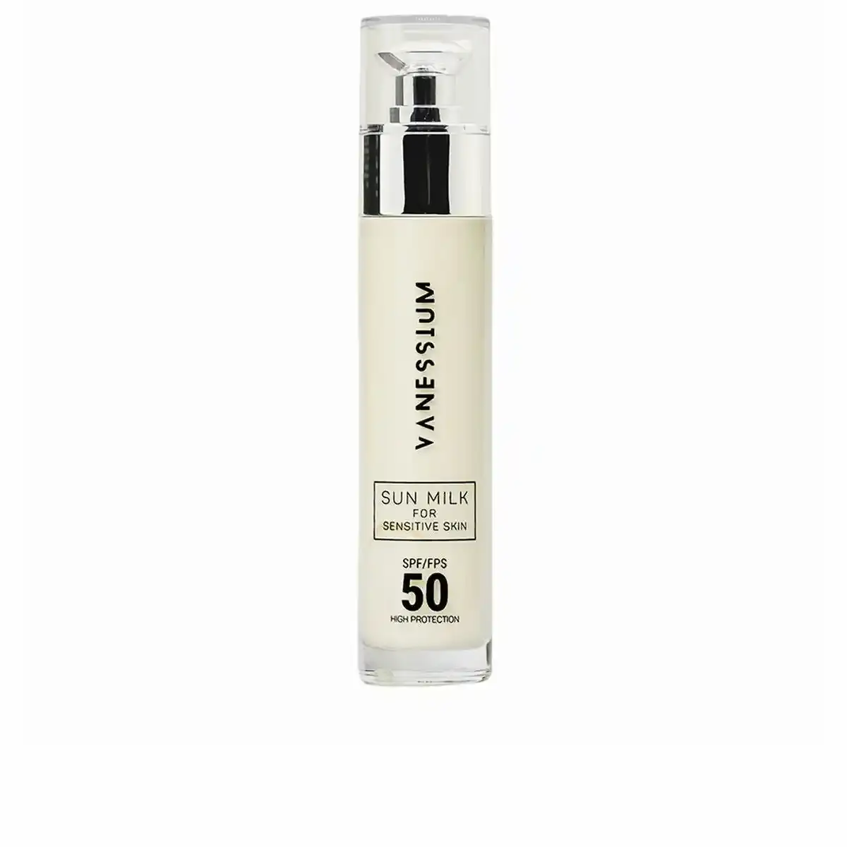 Creme solaire vanessium lait solaire spf 50 50 ml _6438. DIAYTAR COTE D'IVOIRE - Où Choisir Devient une Découverte. Explorez notre boutique en ligne et trouvez des articles qui vous surprennent et vous ravissent à chaque clic.