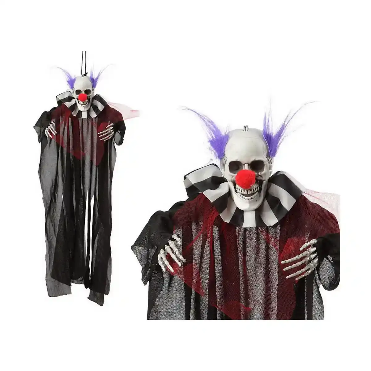 Decoration a suspendre 46 cm clown homme_4780. Entrez dans l'Univers de DIAYTAR COTE D'IVOIRE - Où Chaque Produit est une Découverte. Explorez notre gamme variée et trouvez des articles qui vous surprennent et vous inspirent.