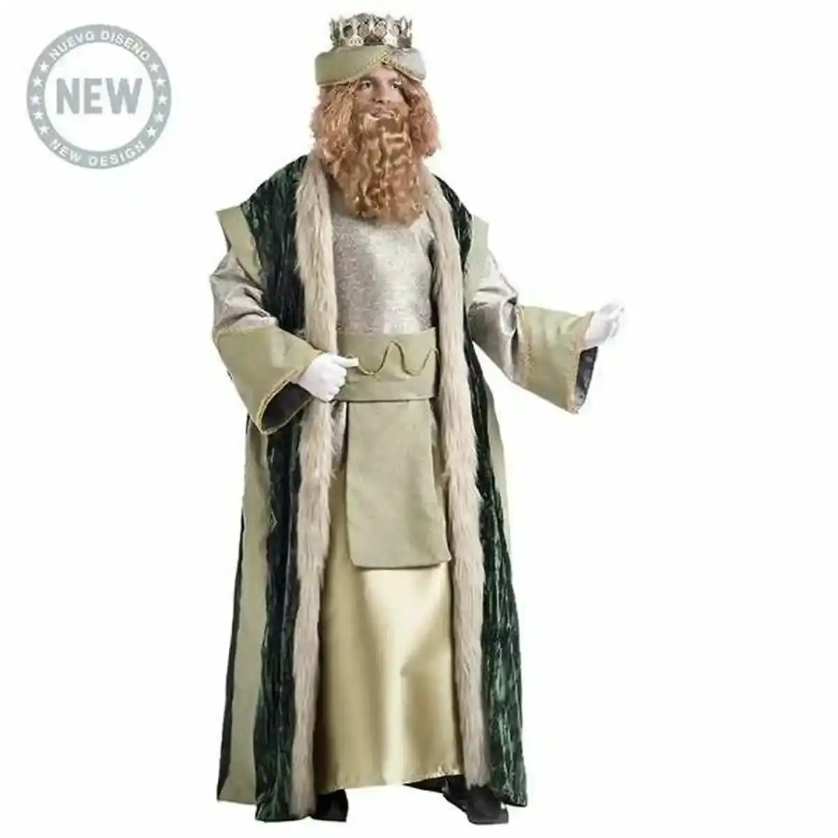 Deguisement pour adultes limit costumes wizard king gaspar_7987. Découvrez DIAYTAR COTE D'IVOIRE - Où l'Élégance Rencontre la Variété. Parcourez notre collection et trouvez des trésors cachés qui ajoutent une touche de sophistication à votre vie quotidienne.