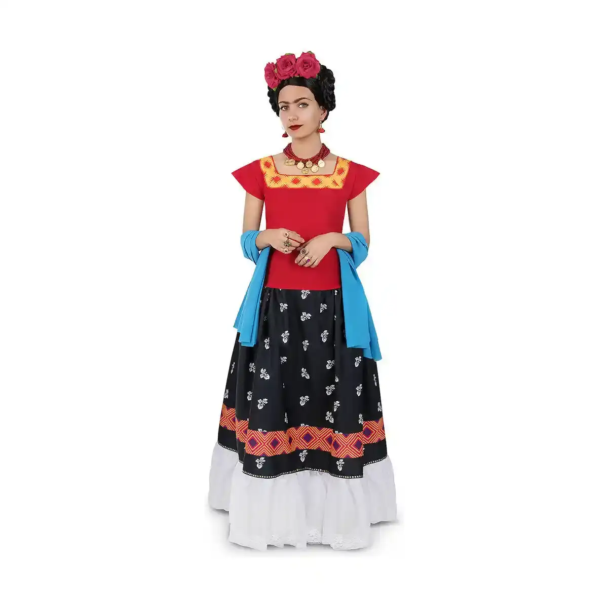 Deguisement pour adultes mon autre moi frida kahlo 3 pieces _8185. DIAYTAR COTE D'IVOIRE - Votre Destination Shopping pour Tous. Parcourez notre boutique en ligne et découvrez une variété de produits pour satisfaire tous vos besoins et désirs.