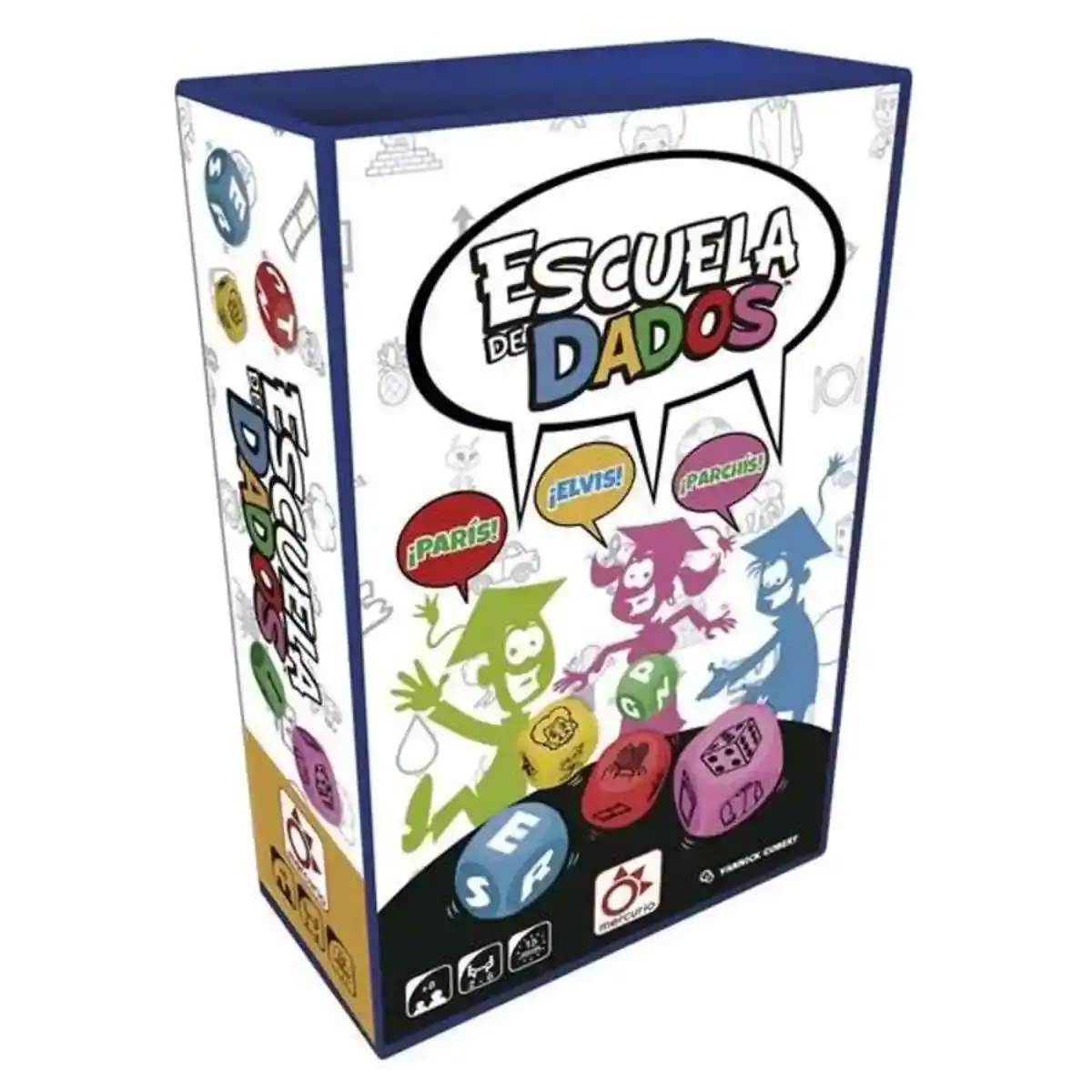 Dice game dice academy mercurio es _4661. DIAYTAR COTE D'IVOIRE - Où Chaque Produit a sa Place. Parcourez notre catalogue et choisissez des articles qui s'intègrent parfaitement à votre style et à votre espace.