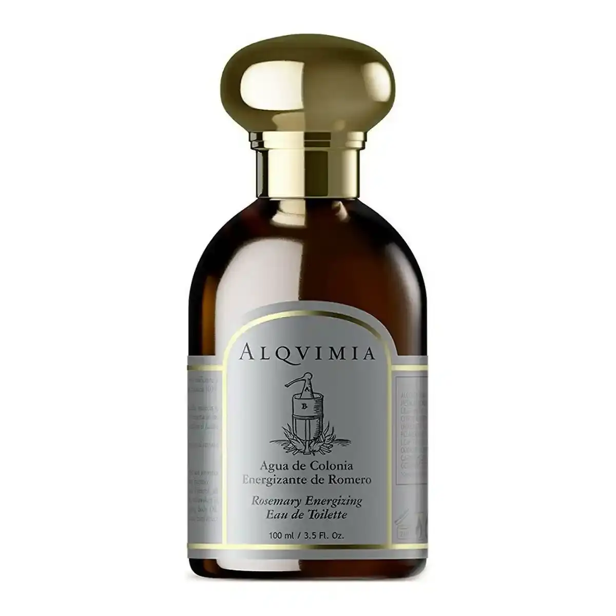 Eau de cologne romero alqvimia 100 ml _6365. Entrez dans l'Univers de DIAYTAR COTE D'IVOIRE - Où la Tradition S'unit à la Modernité. Explorez notre sélection pour trouver des produits qui allient héritage et innovation.