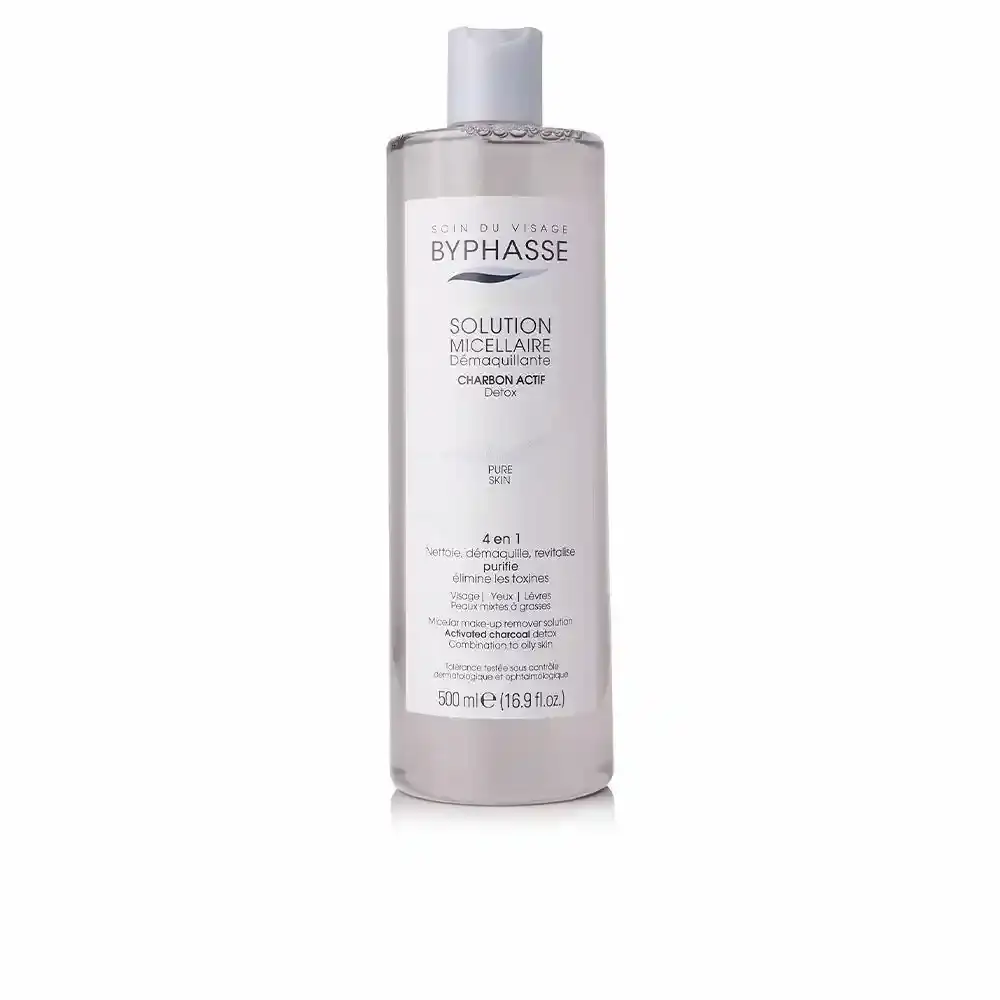 Eau micellaire demaquillante byphasse charbon actif 500 ml _2168. DIAYTAR COTE D'IVOIRE - Votre Passage vers l'Élégance Accessible. Parcourez notre boutique en ligne pour trouver des produits qui vous permettent d'allier style et économies.