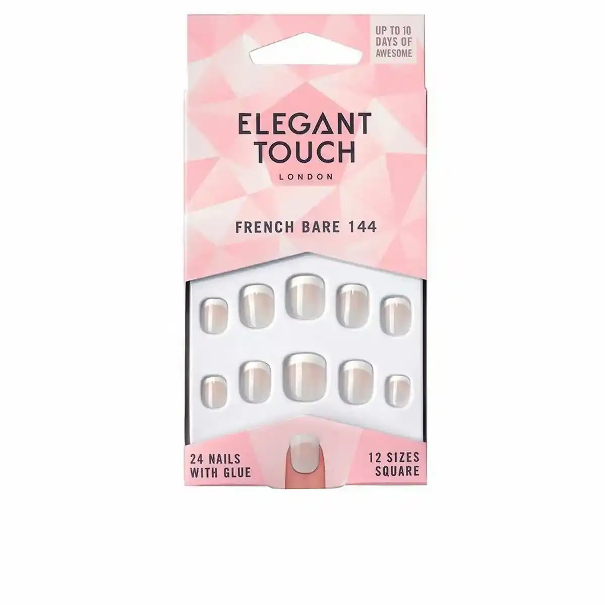Faux ongles elegant touch french xs 24 uds _6732. DIAYTAR COTE D'IVOIRE - Où Chaque Détail Compte. Parcourez nos produits soigneusement sélectionnés et choisissez des articles qui correspondent à votre style et à vos valeurs.