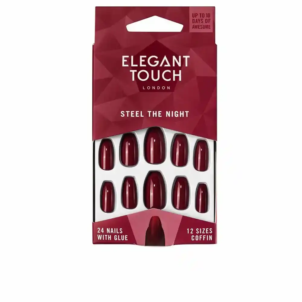 Faux ongles elegant touch polished color steel the night 24 pieces 24 uds _3650. Bienvenue sur DIAYTAR COTE D'IVOIRE - Là où Chaque Objet a une Âme. Plongez dans notre catalogue et trouvez des articles qui portent l'essence de l'artisanat et de la passion.