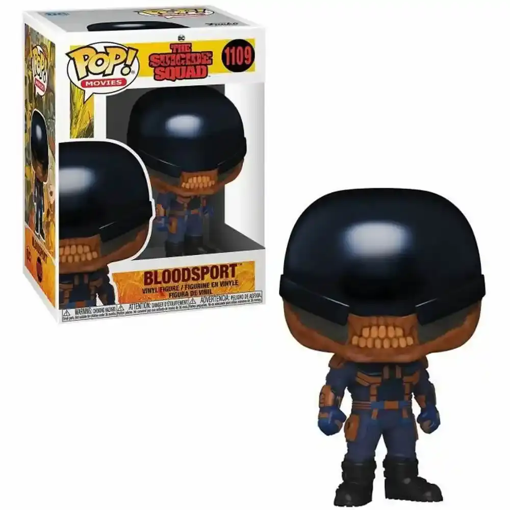 Figurines de collection Funko The Suicide Squad - Bloodsport No 1109. SUPERDISCOUNT FRANCE