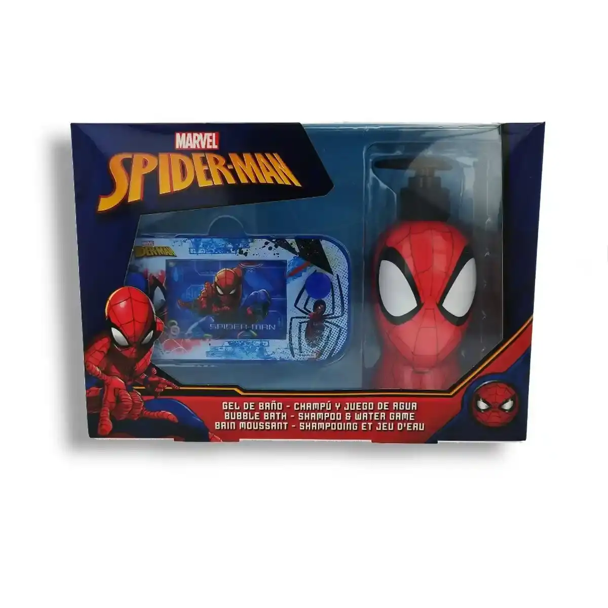 Gel et shampoing 2 en 1 lorenay spiderman_9306. DIAYTAR COTE D'IVOIRE - Où l'Élégance Rencontré l'Accessibilité. Parcourez notre catalogue et trouvez des produits qui apportent une touche de sophistication à votre vie quotidienne sans compromettre votre budget.