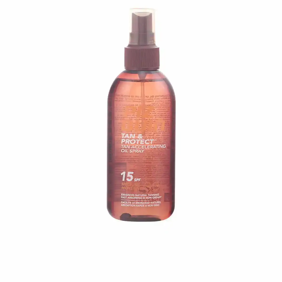 Huile bronzante tan protect piz buin 026047 spf 15 150 ml _8101. DIAYTAR COTE D'IVOIRE - Là où la Qualité est Non Négociable. Parcourez notre boutique en ligne pour découvrir des produits qui incarnent le raffinement et l'excellence du Côte d'Ivoire.