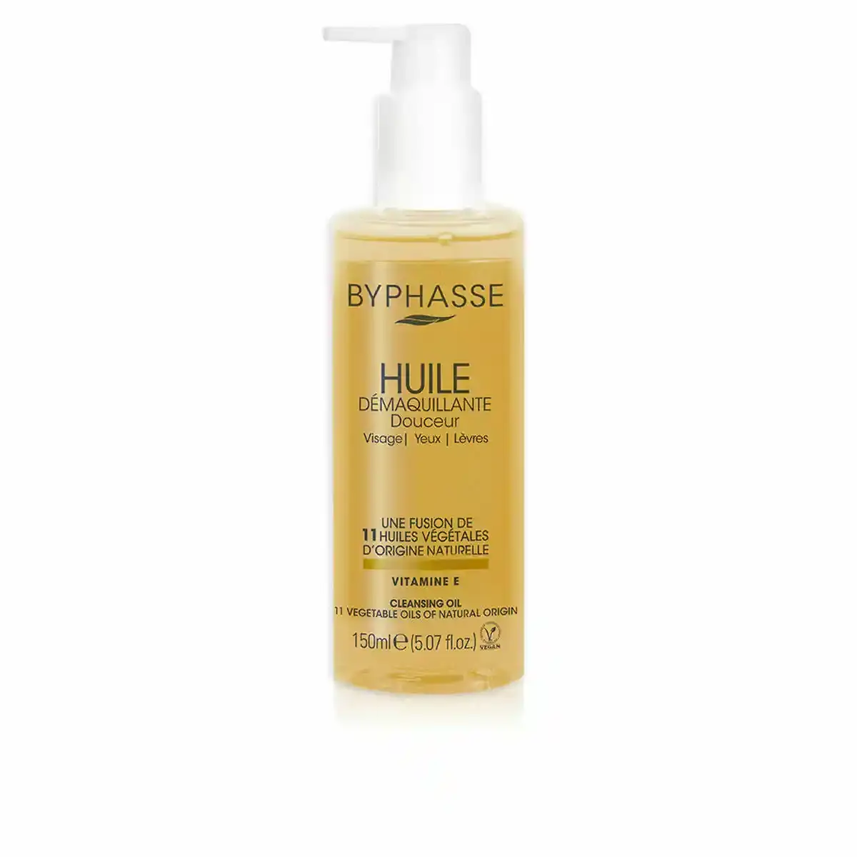 Huile demaquillante byphasse douceur 150 ml _7573. DIAYTAR COTE D'IVOIRE - Votre Paradis Shopping au Cœur du Côte d'Ivoire. Explorez notre boutique en ligne et découvrez des produits conçus pour enchanter chaque aspect de votre vie.