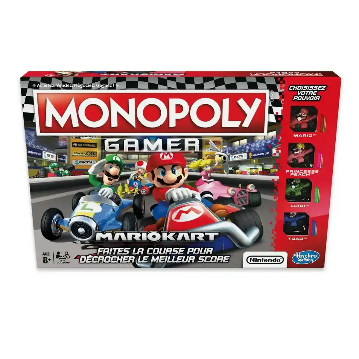 Jeu de societe monopoly gamer mario kart fr_1486. DIAYTAR COTE D'IVOIRE - Là où les Rêves de Shopping Deviennent Réalité. Naviguez à travers notre catalogue diversifié et choisissez parmi une variété d'articles qui feront de votre shopping une expérience inoubliable.