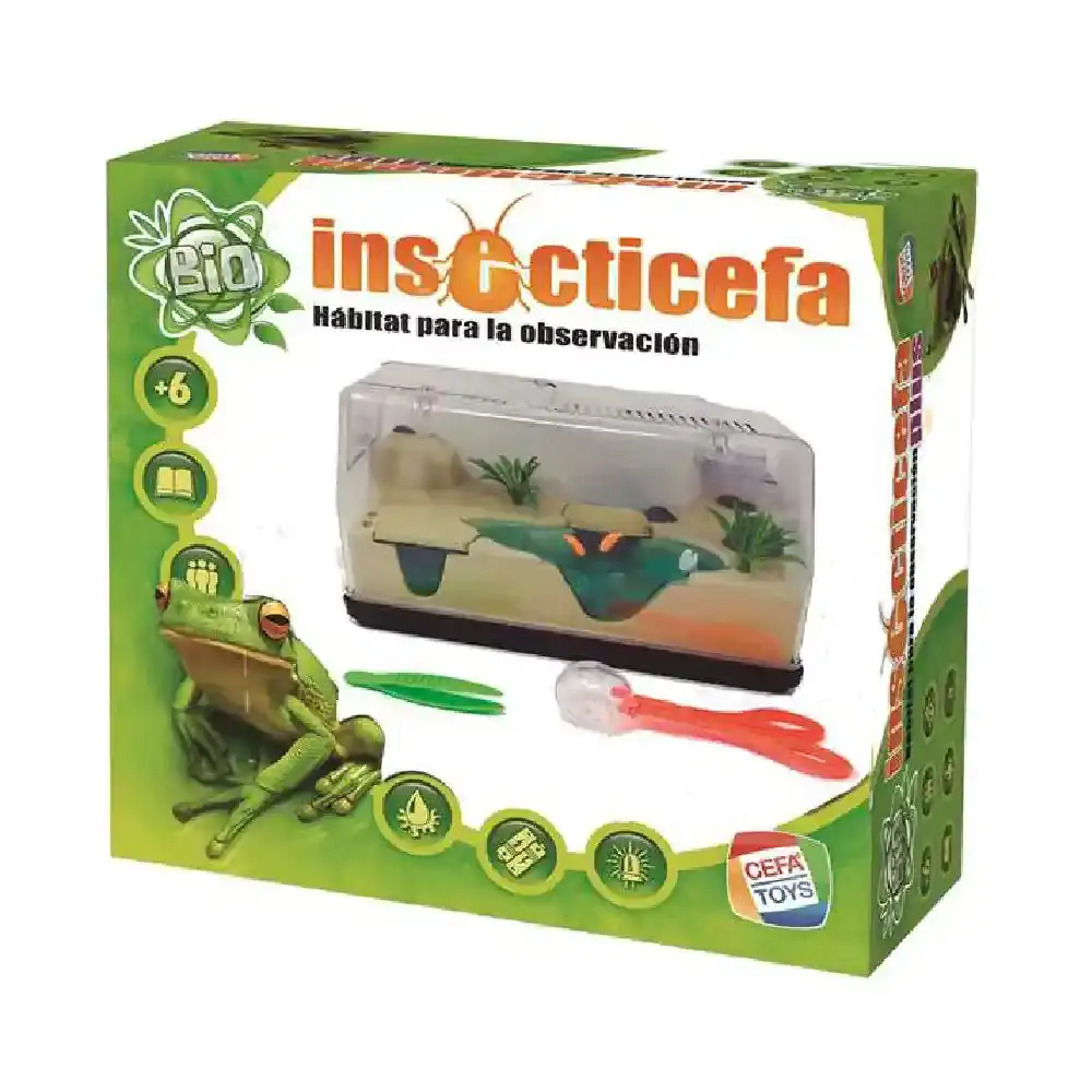 Jeu éducatif Insecticefa Plus Cefatoys (ES). SUPERDISCOUNT FRANCE