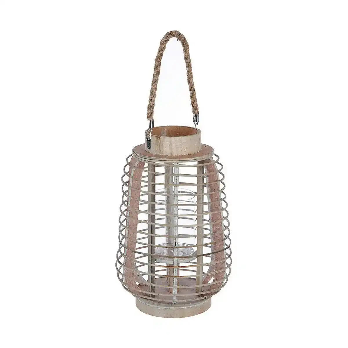 Lanterne atmosphera bougeoir rotin 33 x 22 cm _8031. DIAYTAR COTE D'IVOIRE - Là où la Tradition Devient Tendance. Naviguez à travers notre boutique en ligne et choisissez des produits qui allient l'authenticité au contemporain.