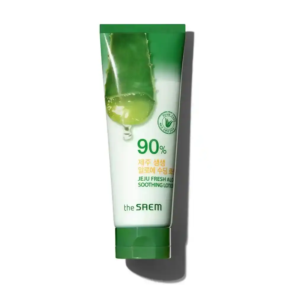 Lotion apaisante the saem jeju fresh aloe 90 250 ml _4153. DIAYTAR COTE D'IVOIRE - Votre Destination Shopping Exquise. Explorez notre boutique en ligne et découvrez des trésors qui ajoutent une touche de sophistication à votre style et à votre espace.