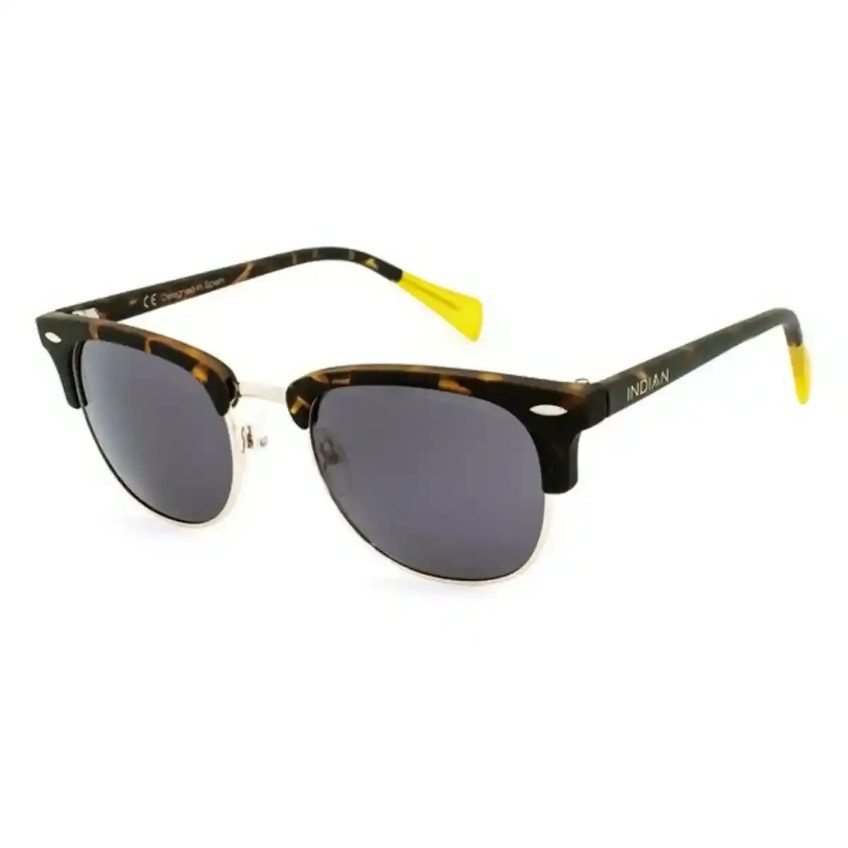 Lunettes de soleil unisexe DAKOTA-100-2 Marron Gris (ø 50 mm). SUPERDISCOUNT FRANCE