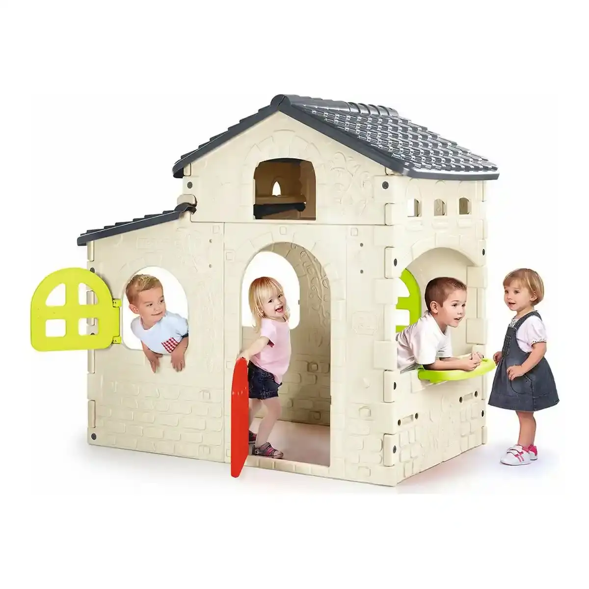Maison de jeux pour enfants Candy House Feber (110 x 175 x 162 cm). SUPERDISCOUNT FRANCE