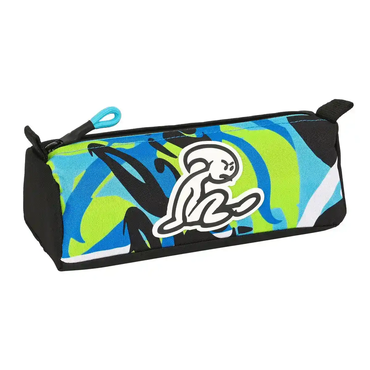 Mallette scolaire El Niño Vert bali Noir (21 x 8 x 7 cm). SUPERDISCOUNT FRANCE