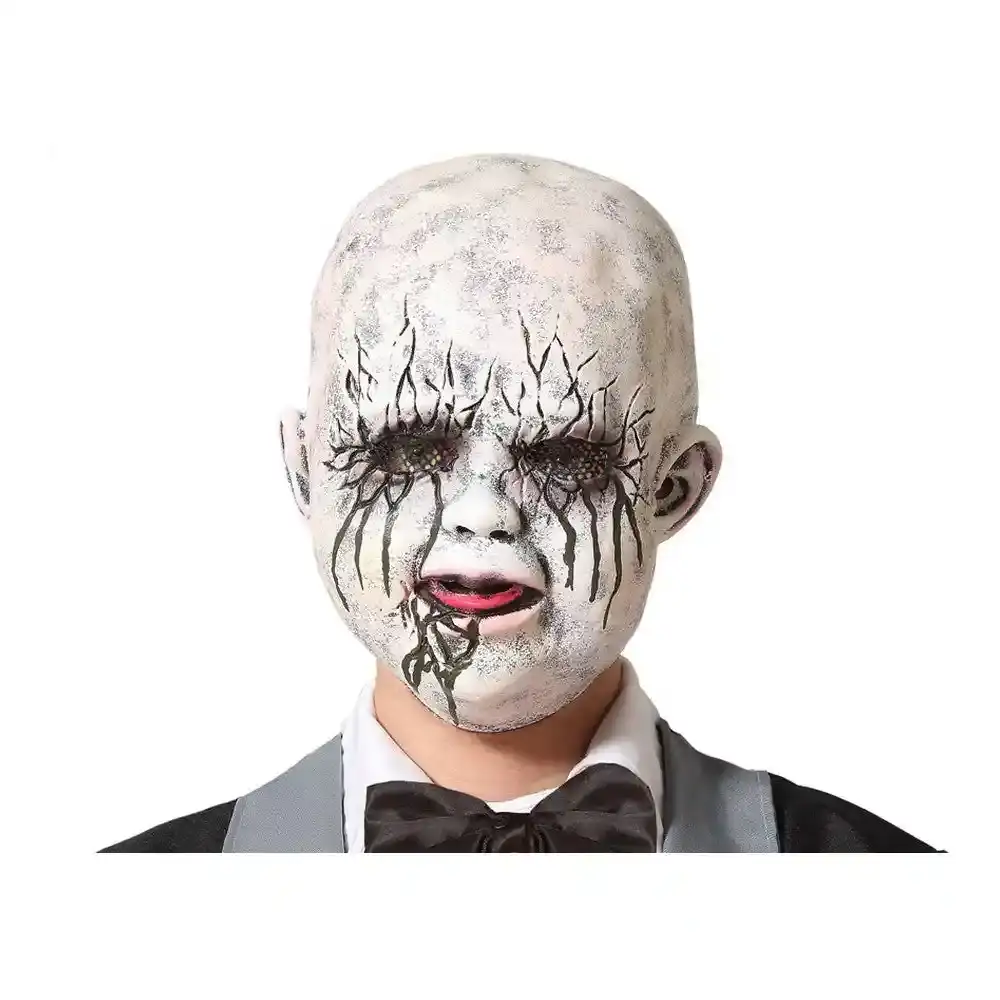 Masque Halloween Vert. SUPERDISCOUNT FRANCE