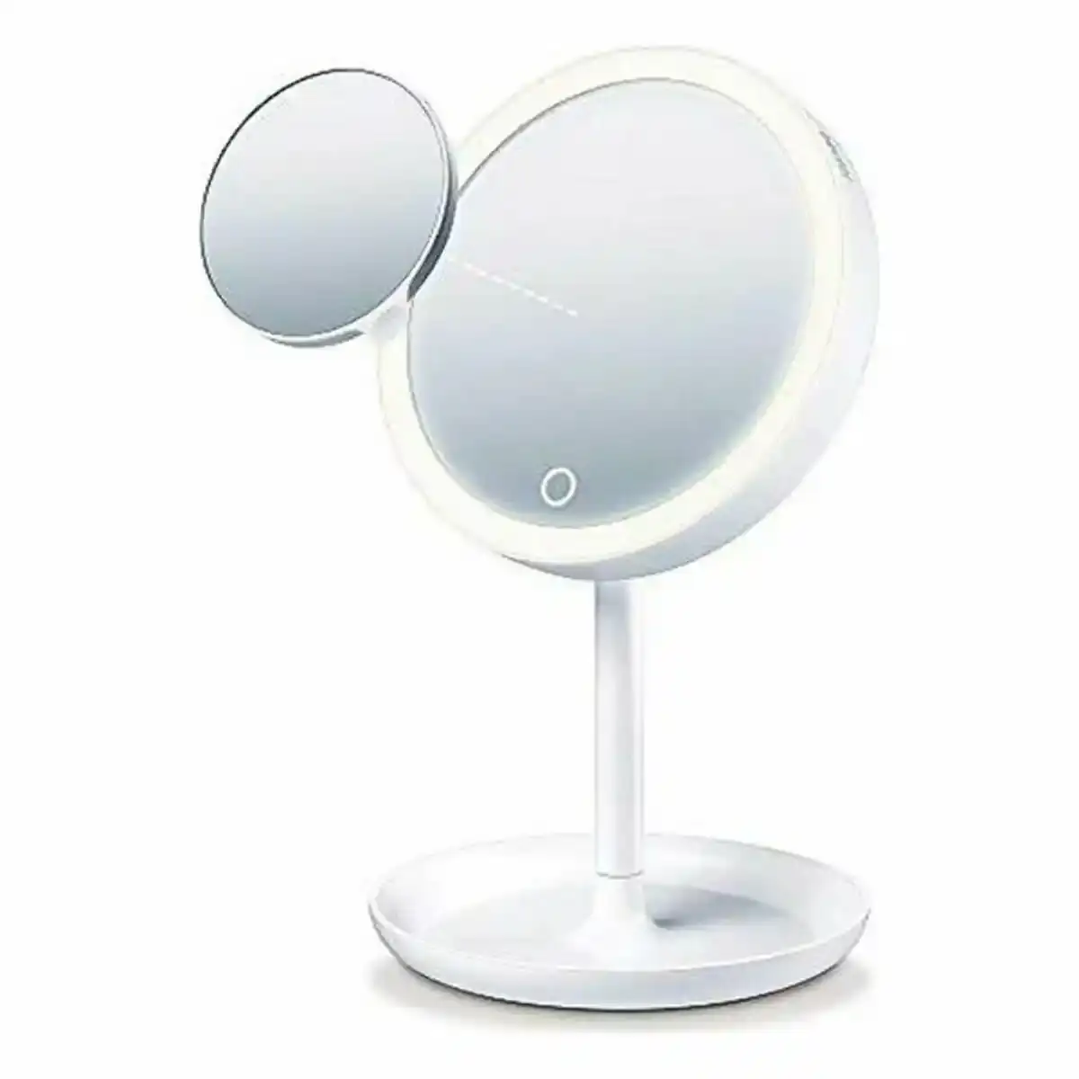 Miroir tournant beurer bs45 led blanc_2989. DIAYTAR COTE D'IVOIRE - Votre Destination pour un Shopping Unique. Parcourez notre catalogue et trouvez des articles qui vous inspirent et vous édifient.