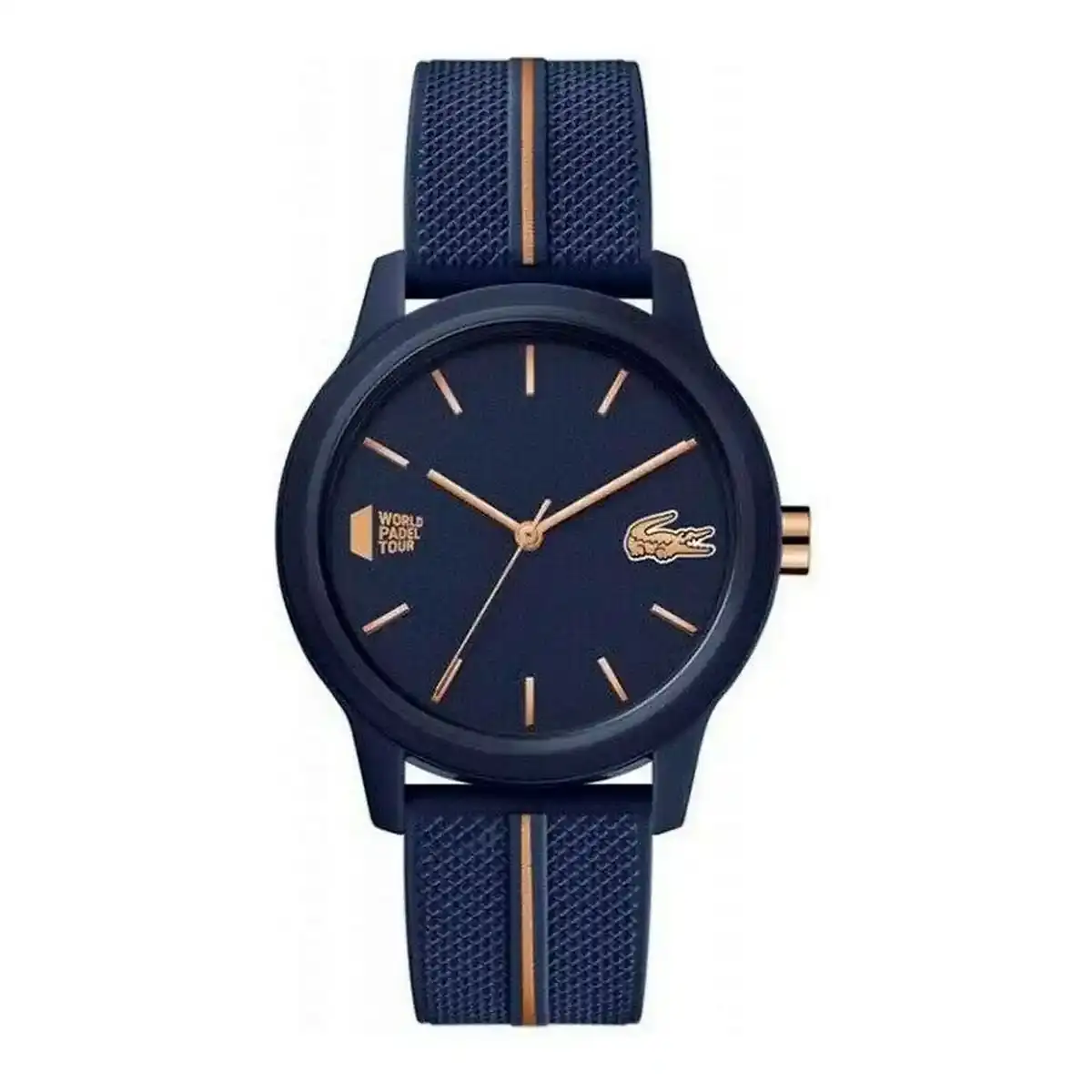 Montre femme lacoste world padel o 36 mm bleu fonce_4932. DIAYTAR COTE D'IVOIRE - Où Votre Shopping Prend Vie. Explorez notre boutique en ligne pour trouver des articles qui vous ressemblent et qui ajoutent de l'éclat à votre quotidien.