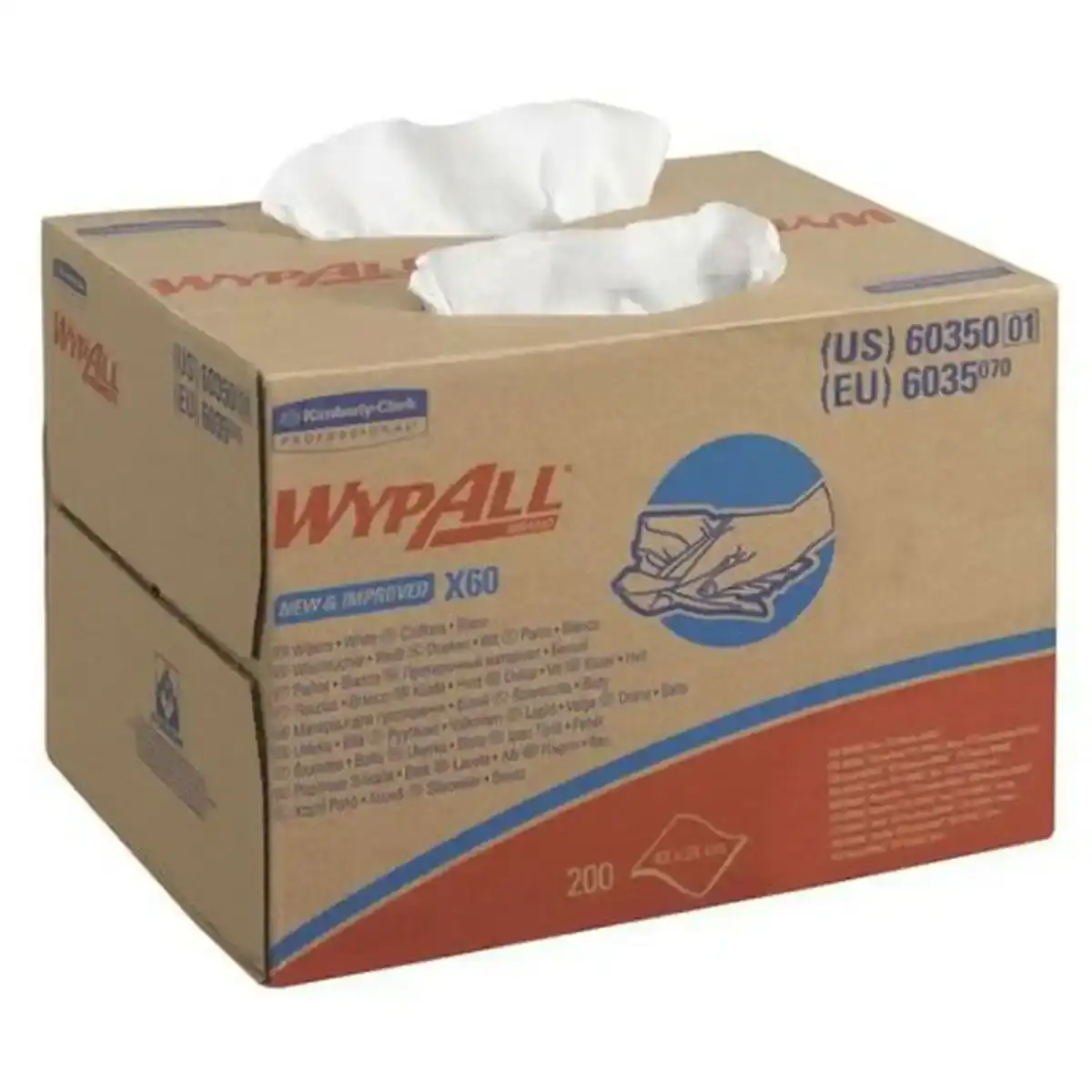 Mouchoirs wypall blanc 6 unites _1564. Entrez dans le Monde de DIAYTAR COTE D'IVOIRE - Où la Satisfaction est la Priorité. Explorez notre sélection pensée pour vous offrir une expérience de shopping qui va au-delà de vos attentes.
