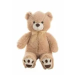 Ours en peluche Willy Beige 60 cm. SUPERDISCOUNT FRANCE