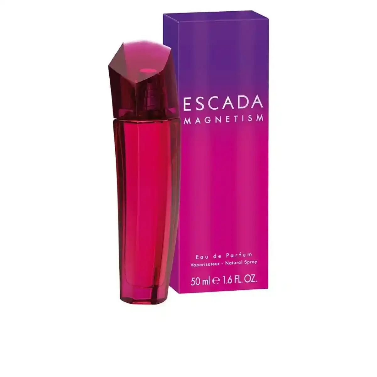 Parfum femme escada magnetism edp 50 ml _9041. DIAYTAR COTE D'IVOIRE - L'Art de Vivre le Shopping Authentique. Découvrez notre boutique en ligne et trouvez des produits qui célèbrent la culture et l'héritage du Côte d'Ivoire.