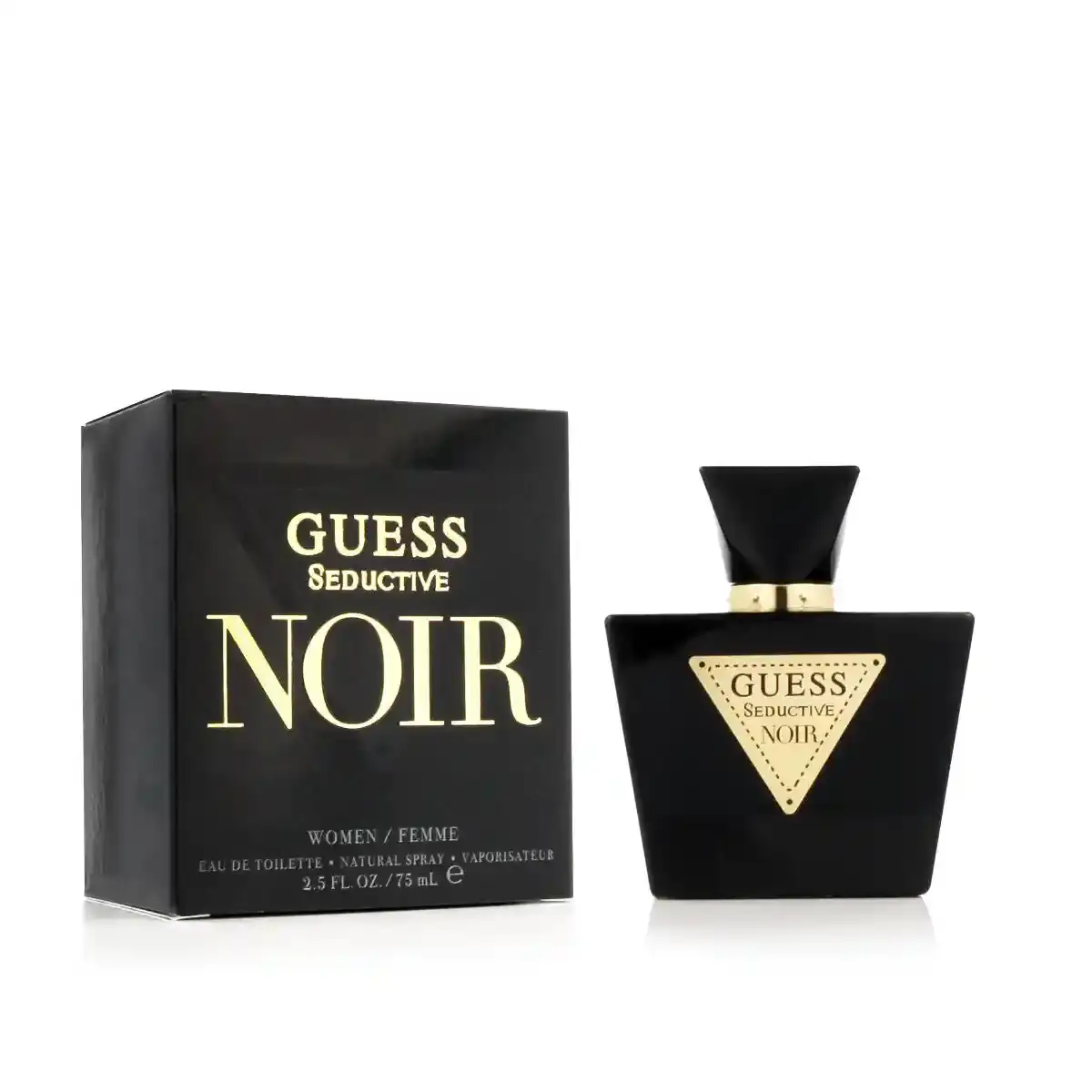 Parfum femme guess edt seductive noir femme 75 ml _6597. Entrez dans l'Univers de DIAYTAR COTE D'IVOIRE - Où l'Authenticité Renouvelle Votre Quotidien. Explorez notre gamme de produits et trouvez des articles qui reflètent votre essence.