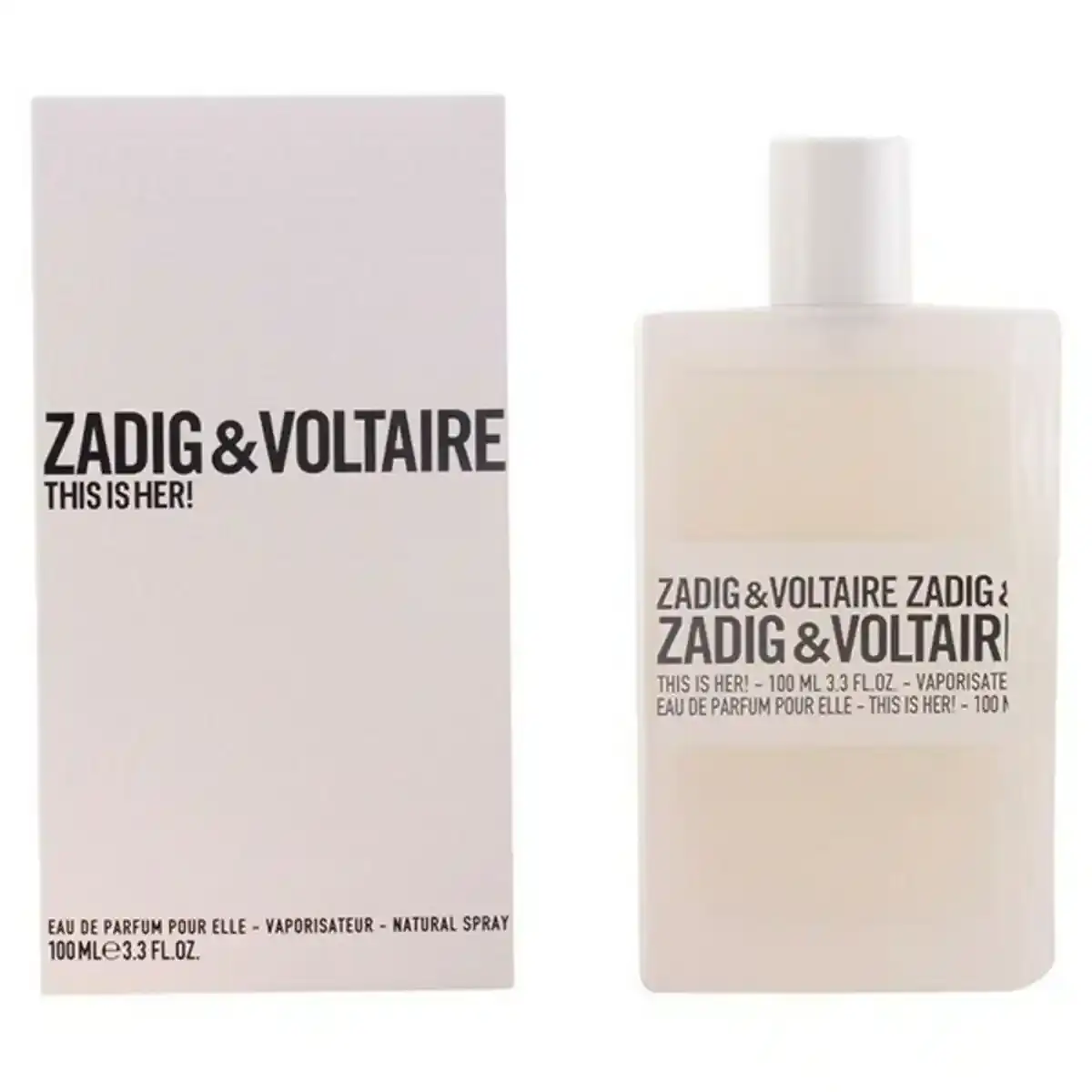 Parfum femme this is her zadig voltaire edp_4012. DIAYTAR COTE D'IVOIRE - L'Art de Vivre le Shopping en Ligne. Découvrez notre plateforme intuitive et trouvez des produits qui vous inspirent et vous enchantent, à chaque clic.
